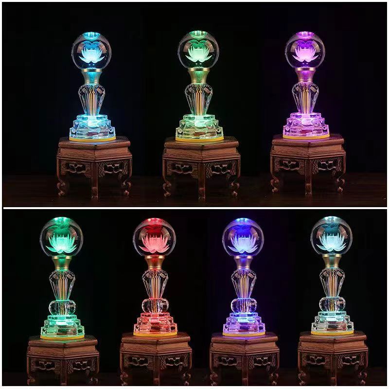 Eternal LED Lotus Lamp – Illuminating Spiritual Spaces with Timeless Beauty Eternal LED Lotus Lamp – Illuminating Spiritual Spaces with Timeless Beauty