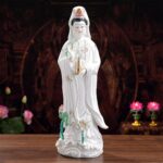 Ceramic Guanyin Bodhisattva Statue