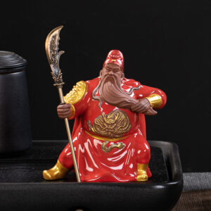 Guan Gong Figurine of Wealth