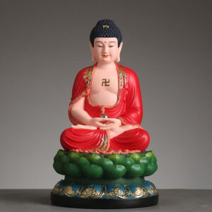 Resin Shakyamuni Buddha Statue