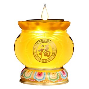 Electronic Led Butter Lamp