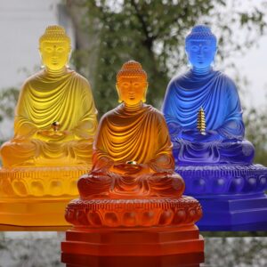 Three Buddhas of the Three Directions