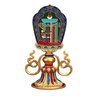 Tibetan Kalachakra Symbol ornament