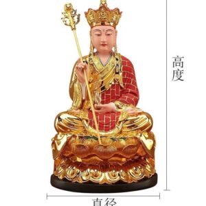 Sitting Ksitigarbha Bodhisattva Statue