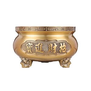 Antique Brass 3-Legged Incense Burner