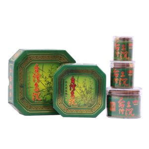 Natural agarwood, lignaloo, agalloch eaglewood incense coil, Aloeswood tower incense for Buddha worship, home use Tibetan incense family hall Purifying the air calming the mind mixed spices