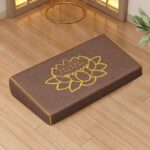 Buddhist prayer mat