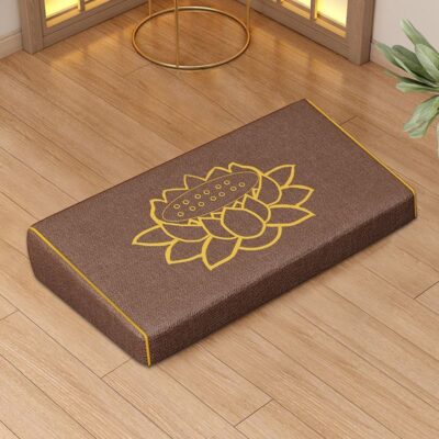 Buddhist prayer mat