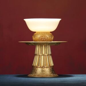 Tibetan Buddha front offering plate, household tribute bowl, exquisite eight auspicious fruit tray, Mandala treasure bottle, Holy water cup