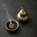 Mini gourd censer