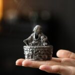 Little monk incense burner