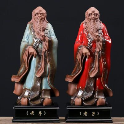 Lao Tzu Statue