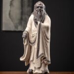 historical figure Laozi statue