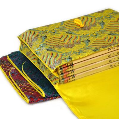 Thickened Buddhist Scriptures Bag