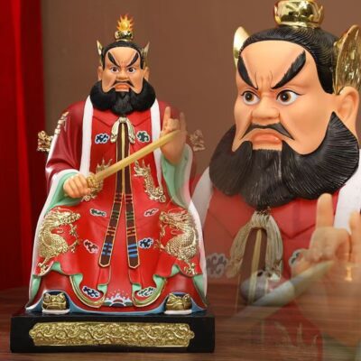 Taoist Master Zhang daoling Statue