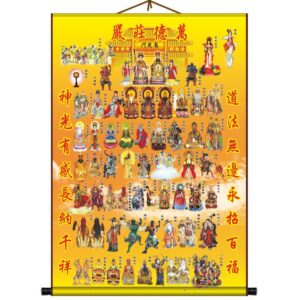 Taoist All Gods Picture