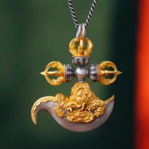 Crossed Vajra Chopper-Kartika