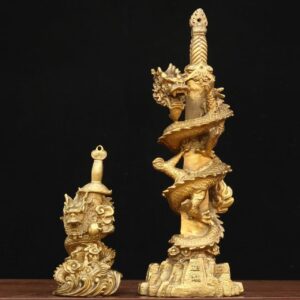 Sword Dragon ornament