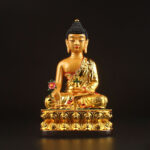 Tibetan Buddhist Medicine Buddha Statue