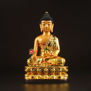 Tibetan Buddhist Medicine Buddha Statue