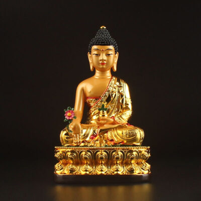 Tibetan Buddhist Medicine Buddha Statue