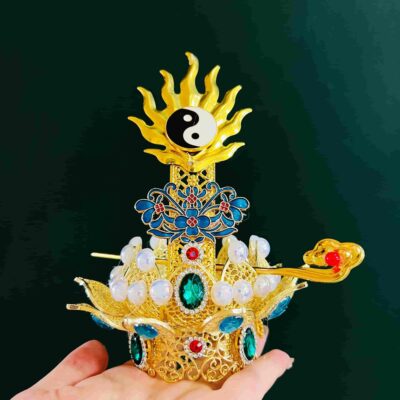 Taiji Lotus Flame Crown