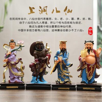 Eight Immortals Statue