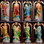 Eight Immortals Statues