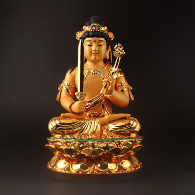 Akasagarbha Bodhisattva Statue