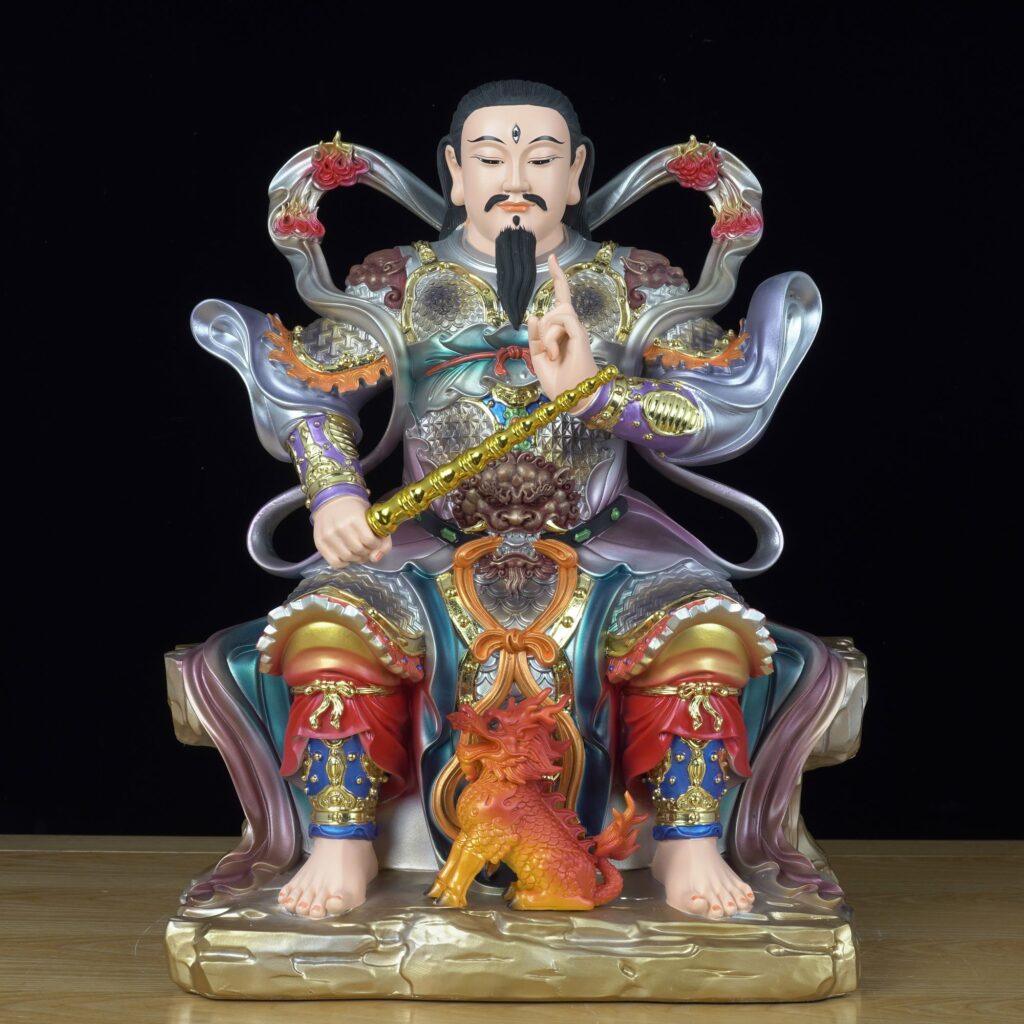 Thunder Patriarch Leisheng Puhua Tianzun Thunder Patriarch Leisheng Puhua Tianzun