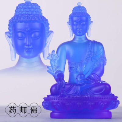Glazed Medicine Buddha