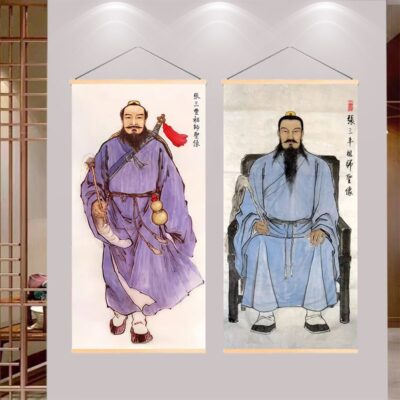 Zhang Sanfeng Portrait