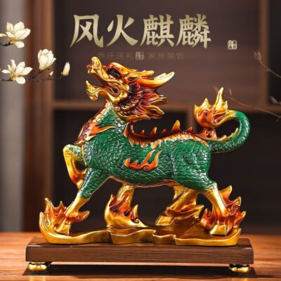 Qilin Ornament