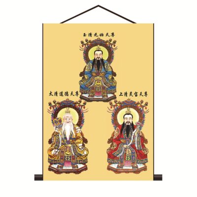 Painting of Three Pure Ones