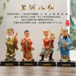 Eight Immortals Statue