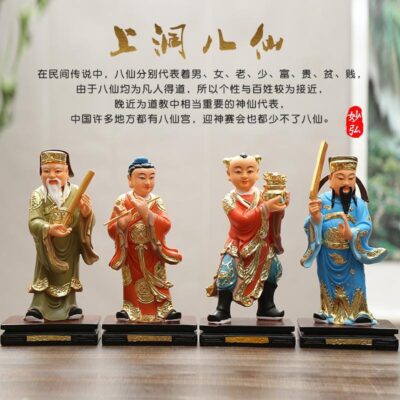 Eight Immortals Statue