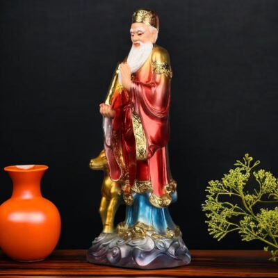 Eight Immortals Statues