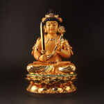 Akasagarbha Bodhisattva Statue