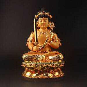 Akasagarbha Bodhisattva Statue