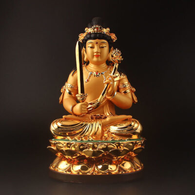 Akasagarbha Bodhisattva Statue