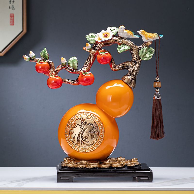 New Chinese Style Gourd Ornament New Chinese Style Gourd Ornament