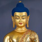 Tibetan Medicine Buddha Statue