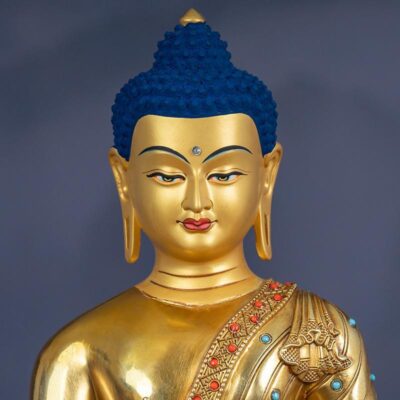 Tibetan Medicine Buddha Statue