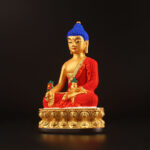 Tibetan Buddhist Medicine Buddha Statue