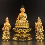 Medicine Buddha Triad