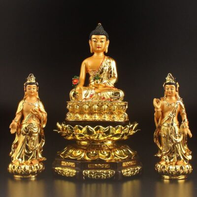 Medicine Buddha Triad