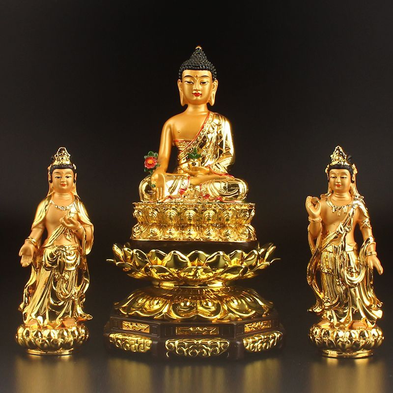Medicine Buddha Triad Medicine Buddha Triad