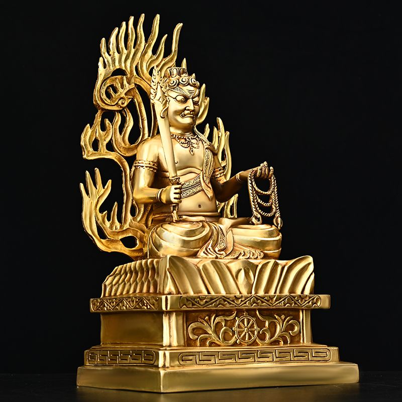 Acala Statue Immovable Wisdom King Acala Statue