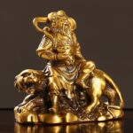 Zhao Gongming Figurine