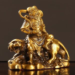 Zhao Gongming Figurine